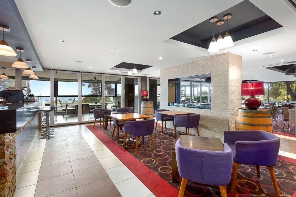Quality Hotel Bayside Geelong Restoran foto
