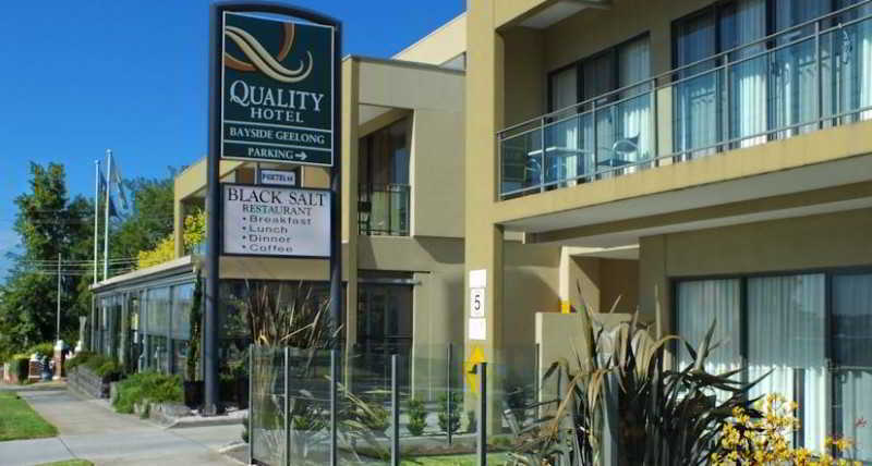 Quality Hotel Bayside Geelong Bagian luar foto